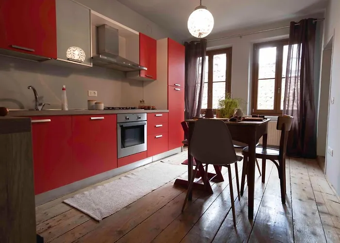 Apartment La Maisonette *